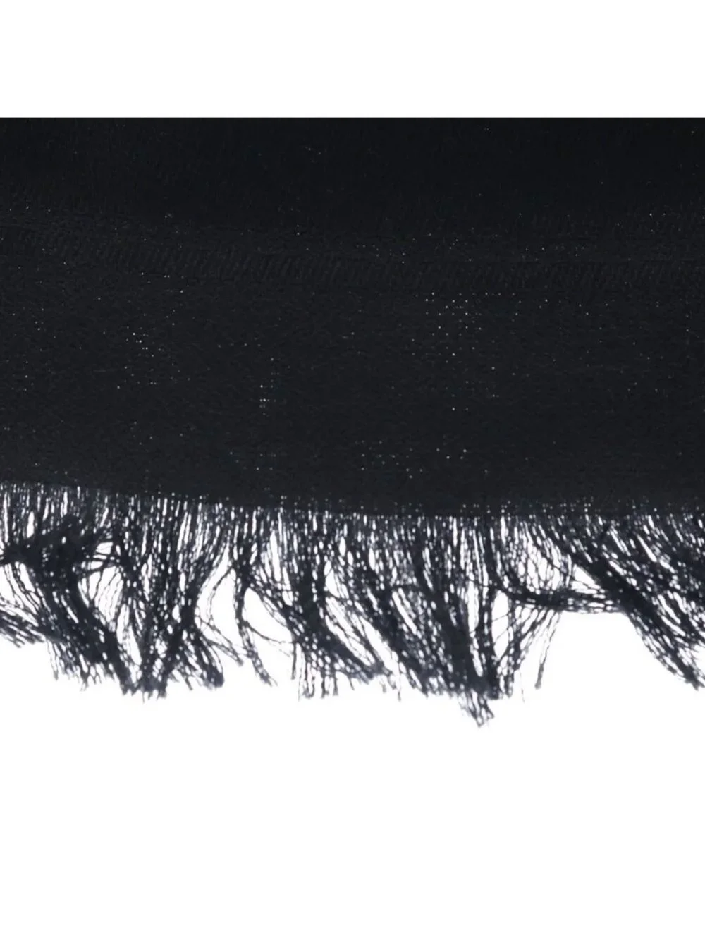 Chrome Hearts CH Pls Scarf CH Plus All Over Pattern Jacquard Silk Blend Wool